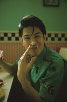 長谷川慎（THE RAMPAGE from EXILE TRIBE）1st写真集「CHARACTER」より。（撮影：荒木勇人）