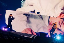 SKY-HIとAile The Shota。（Photo by Jun Yokoyama）