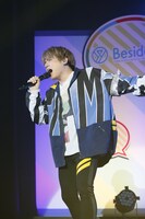 内田雄馬「Beside YU "1st" Fanclub Event ～Nice to meet YU～」の様子。（Photo by MASA）