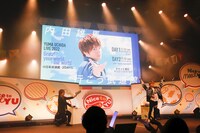 内田雄馬「Beside YU "1st" Fanclub Event ～Nice to meet YU～」の様子。（Photo by MASA）