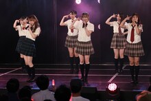 SKE48チームE「SKEフェスティバル」の様子。(c)2022 Zest, Inc.