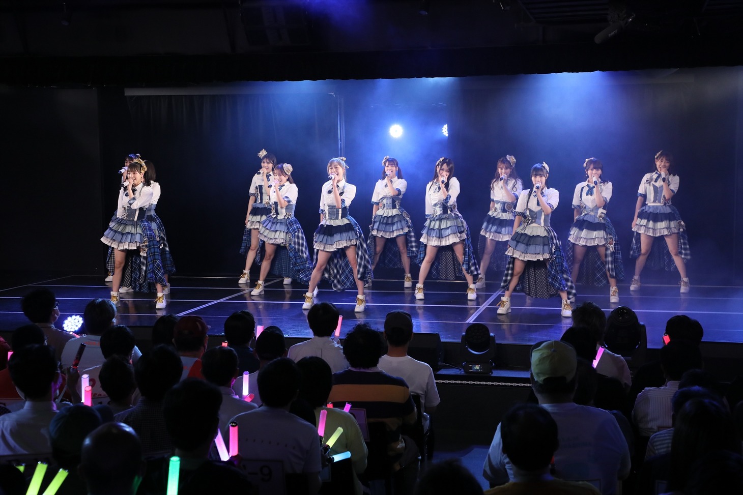 SKE48チームE「SKEフェスティバル」の様子。(c)2022 Zest, Inc.