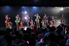 SKE48チームE「SKEフェスティバル」の様子。(c)2022 Zest, Inc.