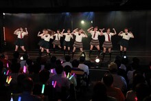 SKE48チームE「SKEフェスティバル」の様子。(c)2022 Zest, Inc.