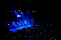 「B.O.L.T Presents Early Summer Tour 2022『RE; B.O.L.T』」の様子。（撮影：塩崎亨）