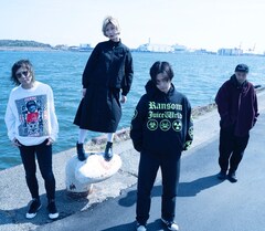 BALLOND'ORが活動休止、下北沢Daisy Barで「LAST DIVE」ワンマン
