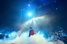 仲村宗悟「SHUGO NAKAMURA 2nd LIVE TOUR ～+ING～」東京・Zepp Haneda（TOKYO）公演の様子。