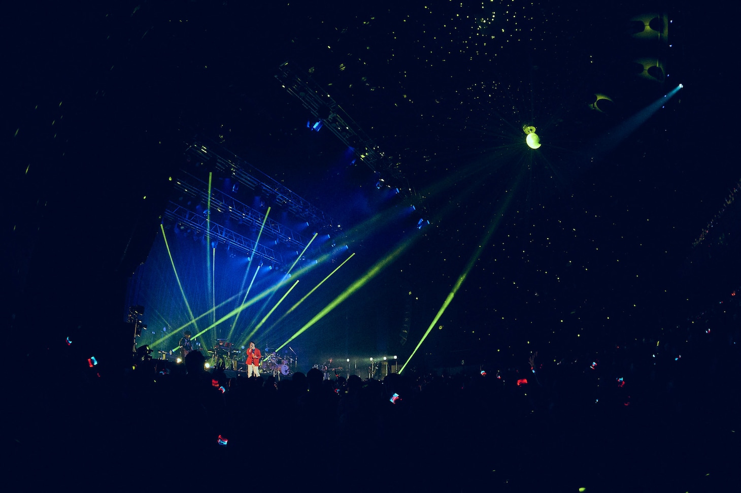 仲村宗悟「SHUGO NAKAMURA 2nd LIVE TOUR ～+ING～」東京・Zepp Haneda（TOKYO）公演の様子。