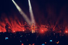 仲村宗悟「SHUGO NAKAMURA 2nd LIVE TOUR ～+ING～」東京・Zepp Haneda（TOKYO）公演の様子。