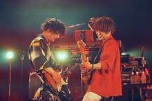 仲村宗悟「SHUGO NAKAMURA 2nd LIVE TOUR ～+ING～」東京・Zepp Haneda（TOKYO）公演の様子。