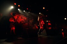 「Haze春のチャレンジ1年生ツアー東名阪」東京・LIQUIDROOM公演の様子。（Photo by Jumpei Yamada）