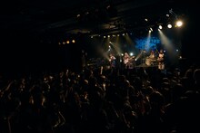 「Haze春のチャレンジ1年生ツアー東名阪」東京・LIQUIDROOM公演の様子。（Photo by Jumpei Yamada）