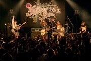 「Haze春のチャレンジ1年生ツアー東名阪」東京・LIQUIDROOM公演の様子。(Photo by Jumpei Yamada)