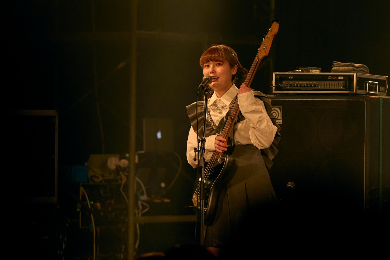 HANA（B）（Photo by Jumpei Yamada）