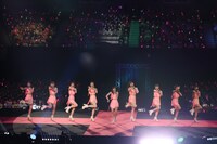 「Juice=Juice CONCERT TOUR ～terzo～ FINAL 稲場愛香卒業スペシャル」の様子。