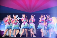 超ときめき♡宣伝部「ときめき♡夏の晴れ舞台2022」の様子。