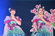 左から菅田愛貴、杏ジュリア。