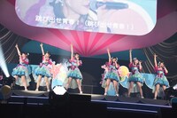 超ときめき♡宣伝部「ときめき♡夏の晴れ舞台2022」の様子。