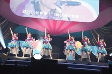 超ときめき♡宣伝部「ときめき♡夏の晴れ舞台2022」の様子。