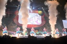 超ときめき♡宣伝部「ときめき♡夏の晴れ舞台2022」の様子。