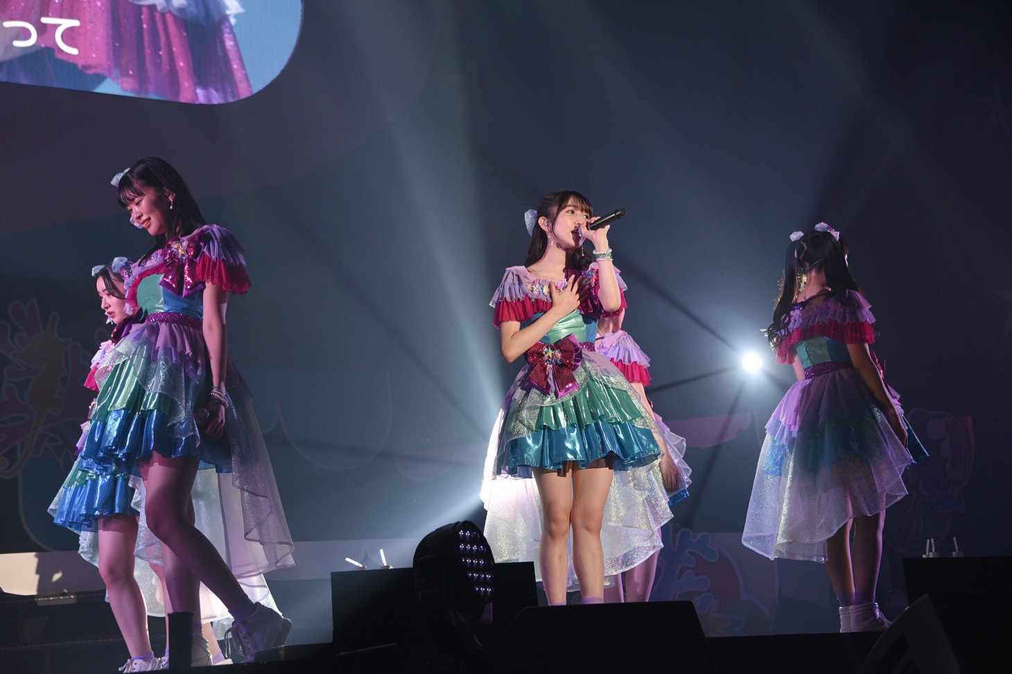 超ときめき♡宣伝部「ときめき♡夏の晴れ舞台2022」の様子。
