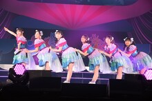 超ときめき♡宣伝部「ときめき♡夏の晴れ舞台2022」の様子。