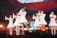 超ときめき♡宣伝部「ときめき♡夏の晴れ舞台2022」の様子。