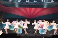 超ときめき♡宣伝部「ときめき♡夏の晴れ舞台2022」の様子。