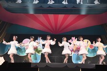 超ときめき♡宣伝部「ときめき♡夏の晴れ舞台2022」の様子。