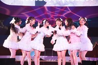 超ときめき♡宣伝部「ときめき♡夏の晴れ舞台2022」の様子。