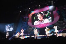 超ときめき♡宣伝部「ときめき♡夏の晴れ舞台2022」の様子。