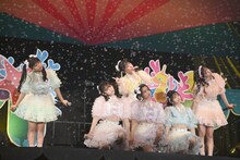 超ときめき♡宣伝部「ときめき♡夏の晴れ舞台2022」の様子。