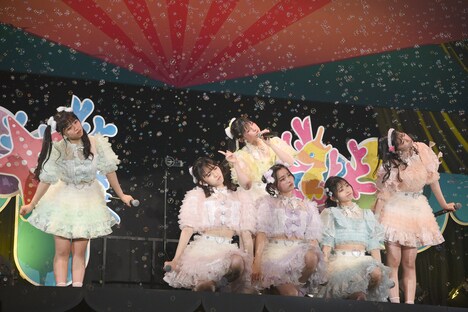 超ときめき♡宣伝部「ときめき♡夏の晴れ舞台2022」の様子。