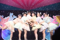 超ときめき♡宣伝部「ときめき♡夏の晴れ舞台2022」の様子。