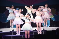 超ときめき♡宣伝部「ときめき♡夏の晴れ舞台2022」の様子。