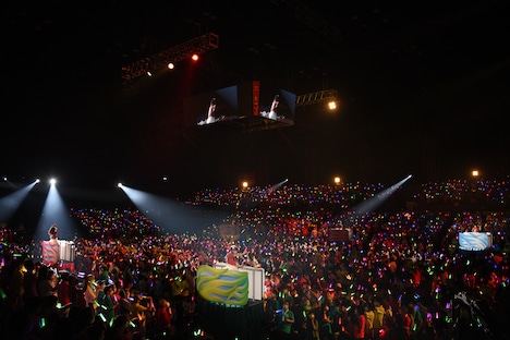 超ときめき♡宣伝部「ときめき♡夏の晴れ舞台2022」の様子。