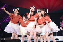 超ときめき♡宣伝部「ときめき♡夏の晴れ舞台2022」の様子。