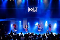 「B.O.L.T Presents Early Summer Tour 2022『RE; B.O.L.T』」の様子。（撮影：塩崎亨）