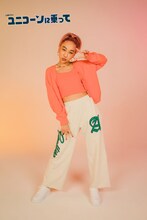 青山テルマ (c)TBS