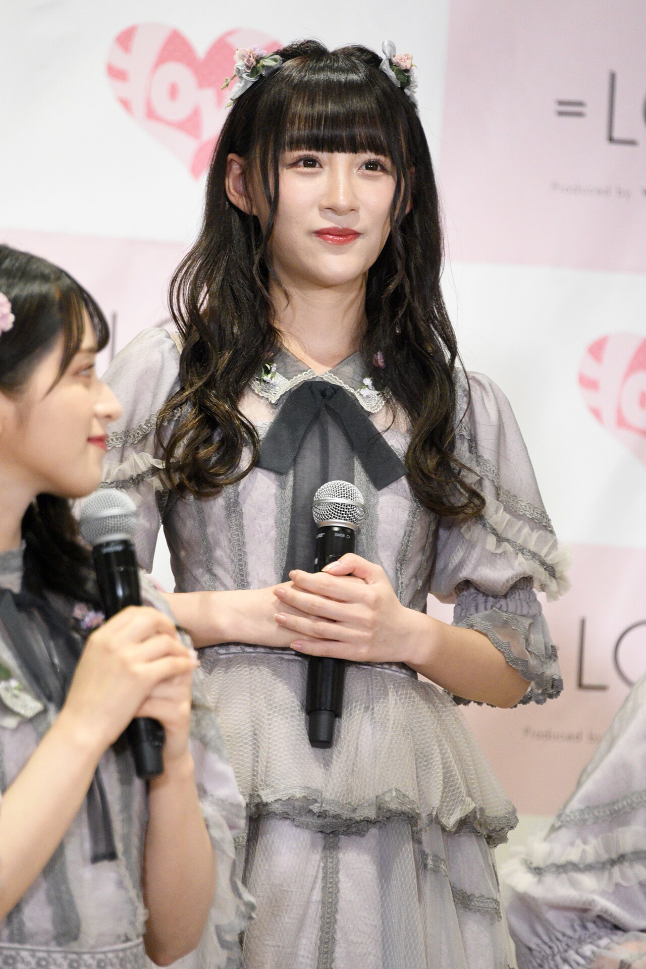 ＝LOVE 音嶋莉沙 ラッフルA賞 音嶋莉沙 - ＝LOVEリーダー山本杏奈が発表した“愛され