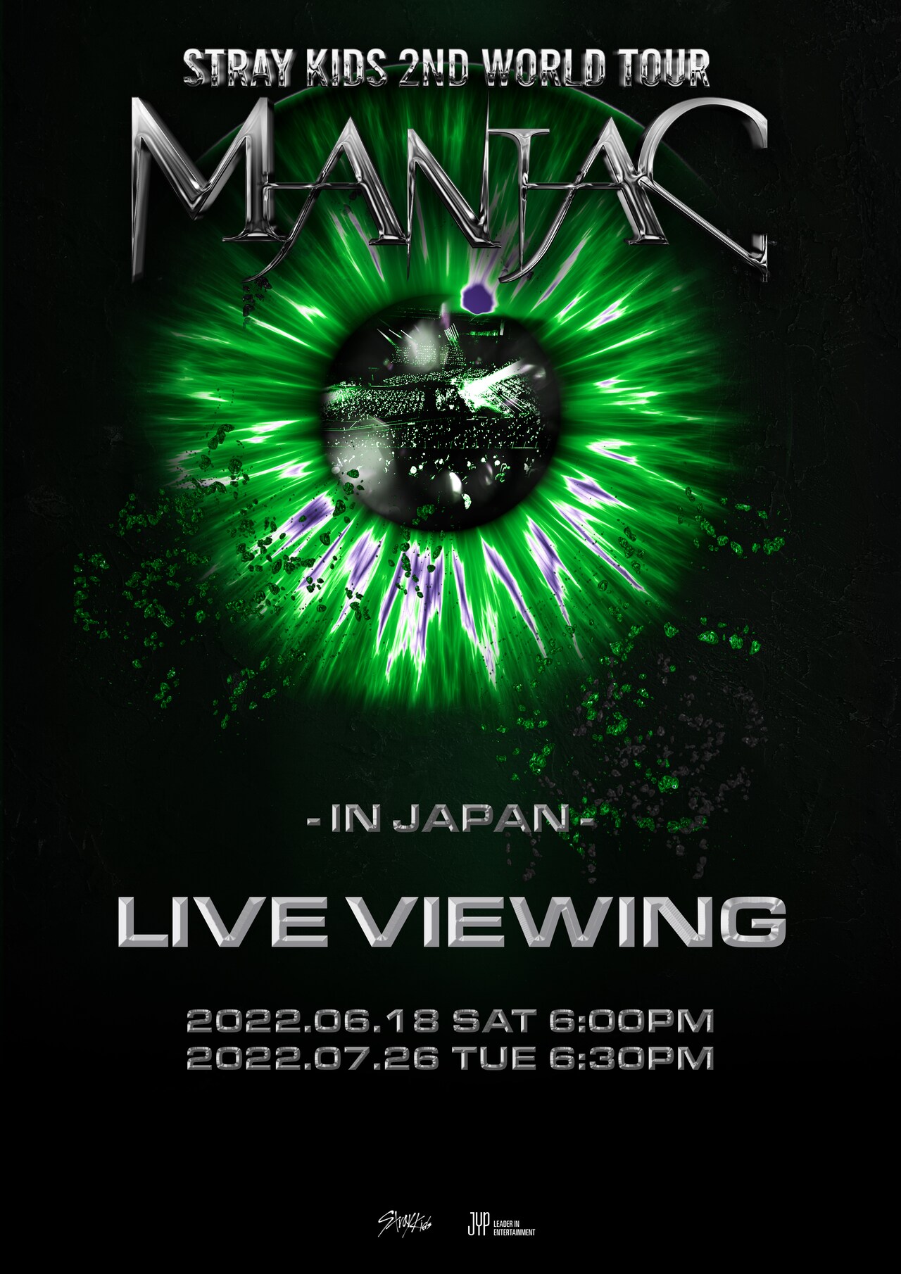 Stray Kids、6月＆7月開催来日公演の模様を全国の映画館でライブビューイング