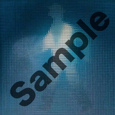 Sano ibuki「プラチナ」アザージャケットミニステッカー