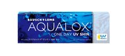 「ボシュロム アクアロックス ワンデー UV シン」商品画像