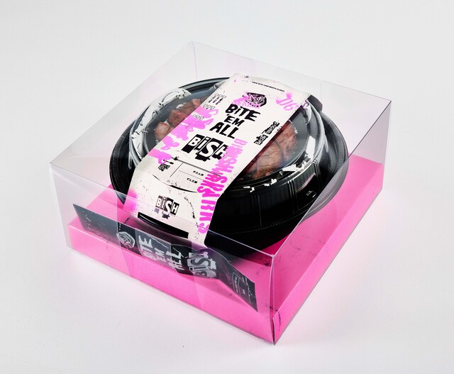 BiSH「どんなに君が変わっても僕がどんなふうに変わっても明日が来る君に会うため」BiSHイーツパッケージ