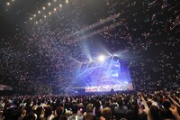 ラストアイドル「眩しすぎる流れ星」のパフォーマンスの様子。（提供：ラストアイドル制作委員会）