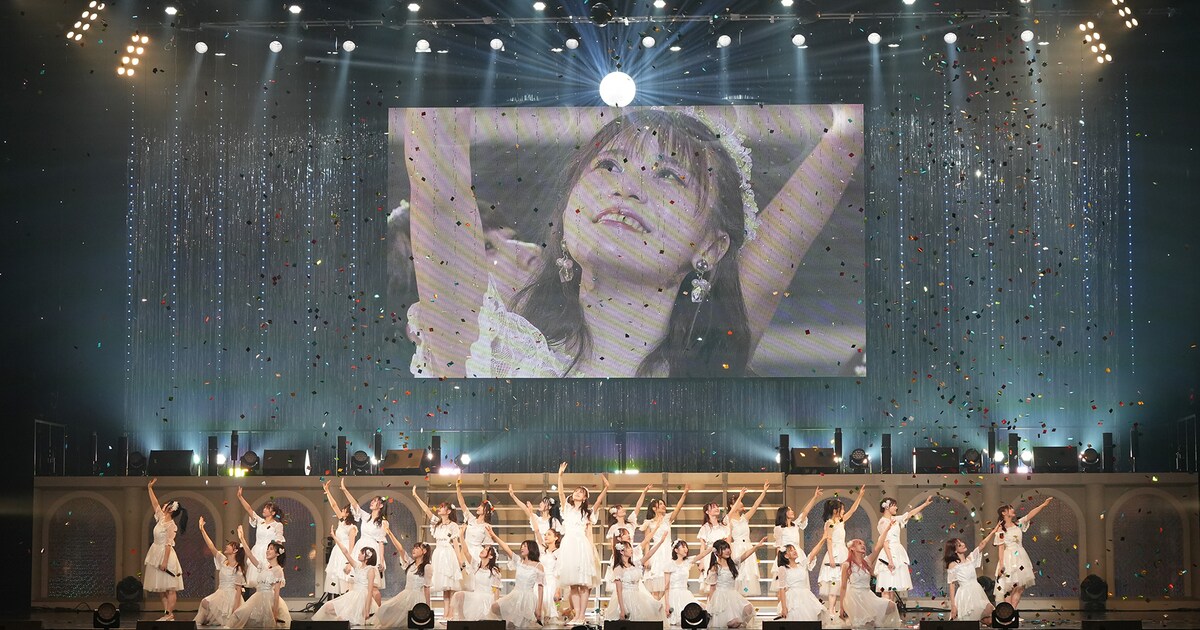 ラストアイドル、活動終了前ラストライブで輝いた涙と「LAST SMILE 
