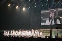 ラストアイドル「LAST SMILE」の様子。（提供：ラストアイドル制作委員会）