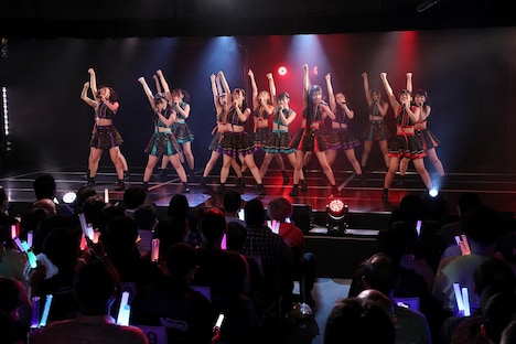 SKE48 Team S「愛を君に、愛を僕に」公演の様子。