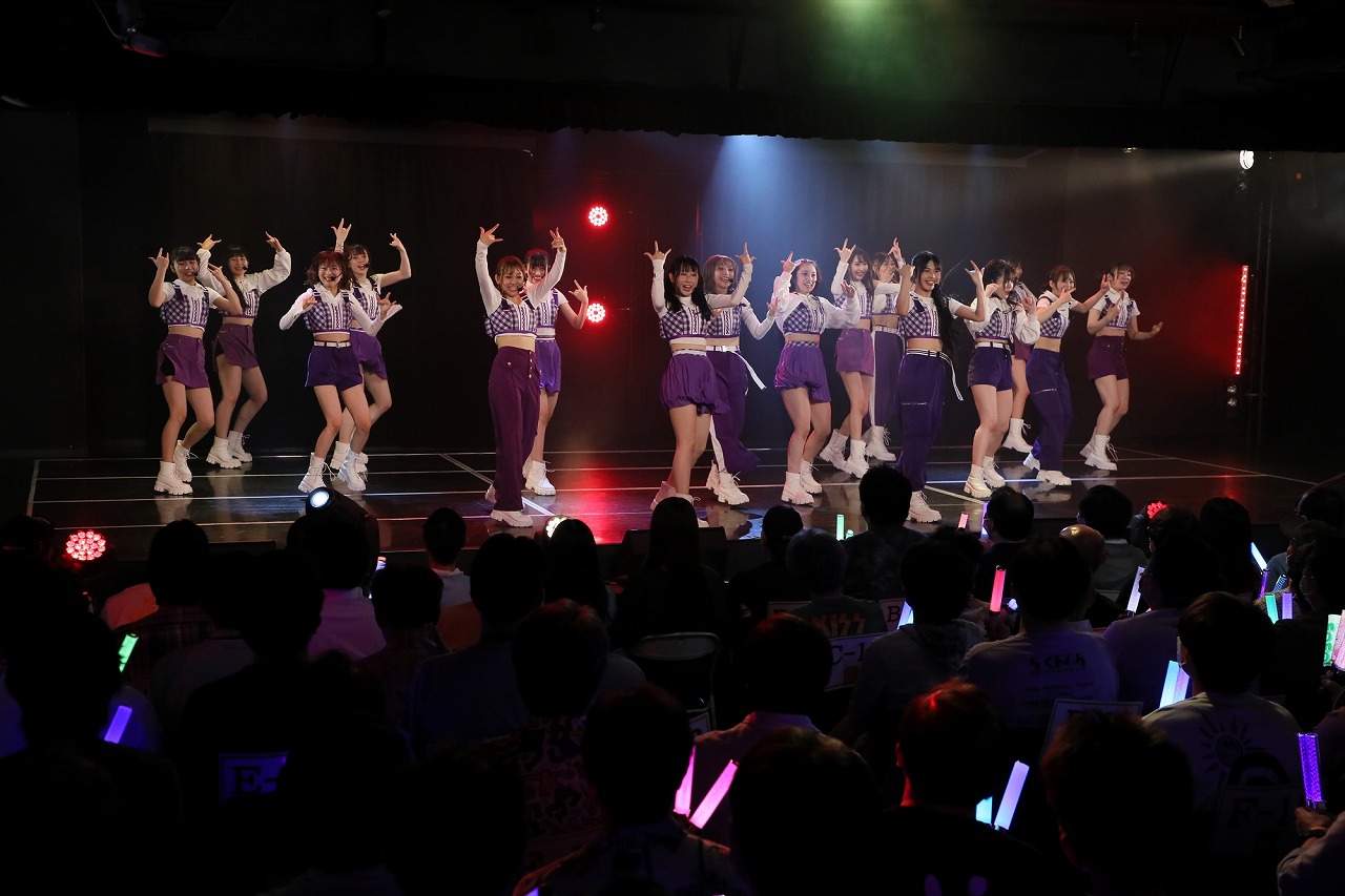 SKE48 Team S「愛を君に、愛を僕に」公演の様子。