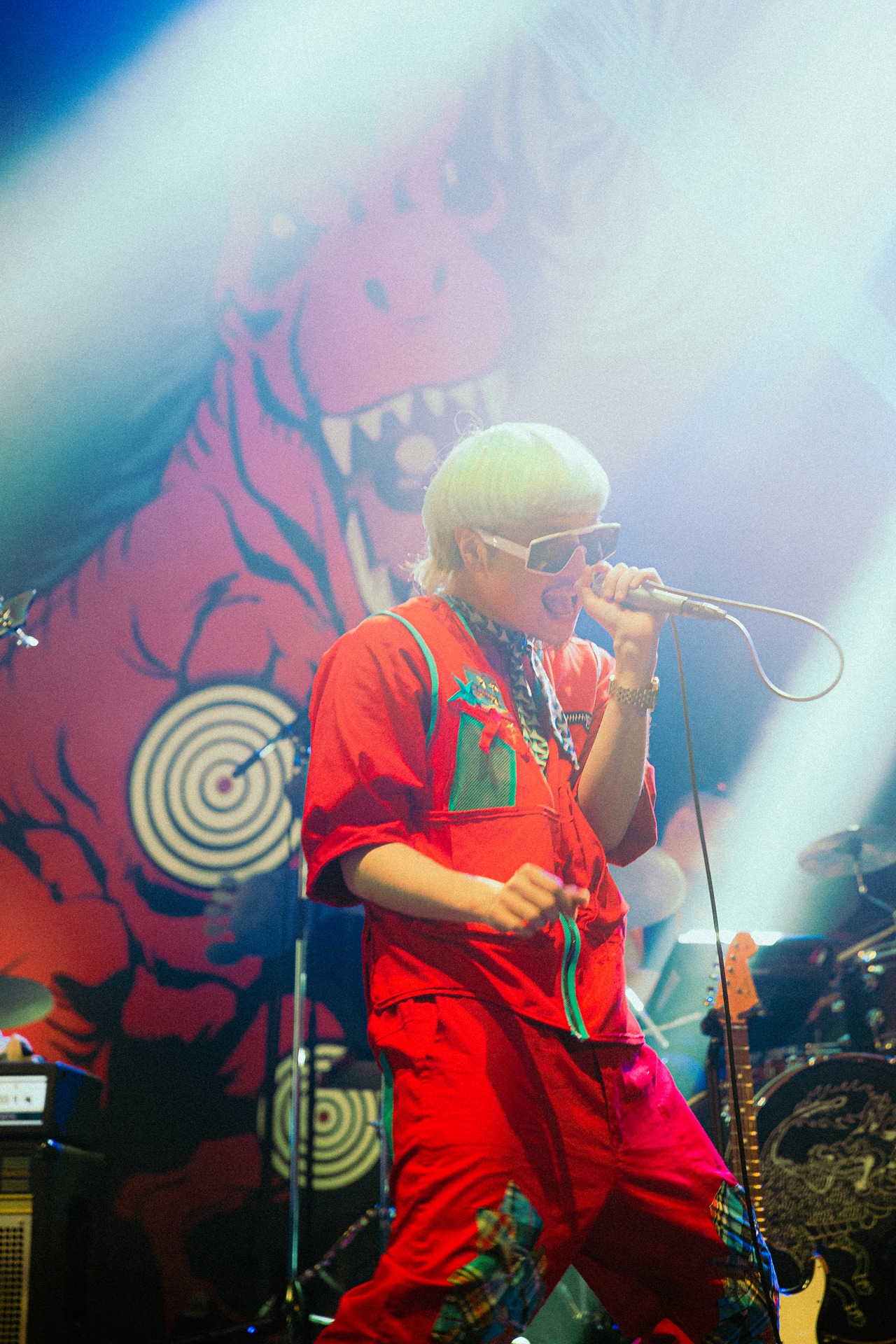 内田怜央（Vo）（Photo by Leo Youlagi）